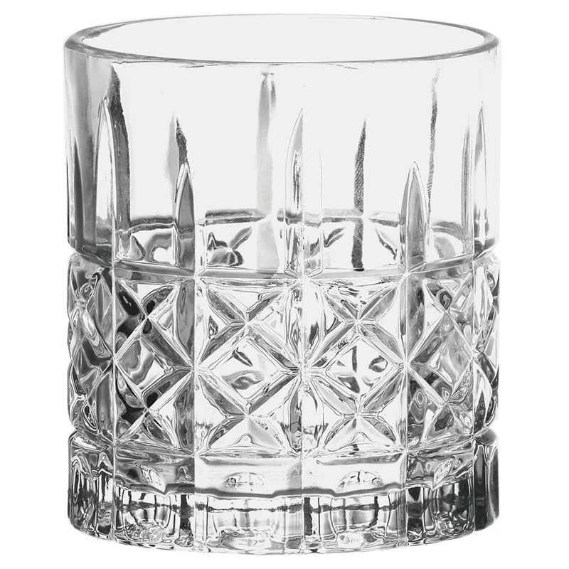 Tognana set 6 Bicchieri Tumbler Ottoman Trasparente 335 ml