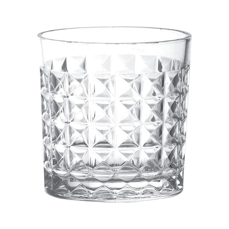 Tognana set 6 Bicchieri Tumbler Artica Trasparente 335 ml