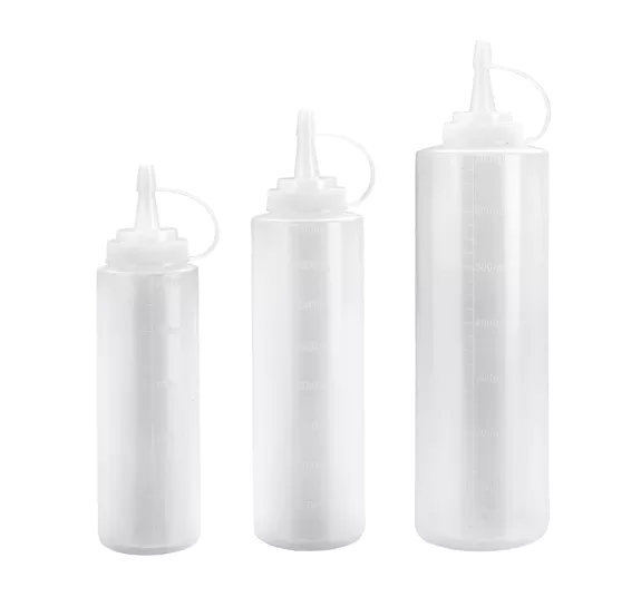 Dosierflasche/Quetschflasche verschiedene Größen