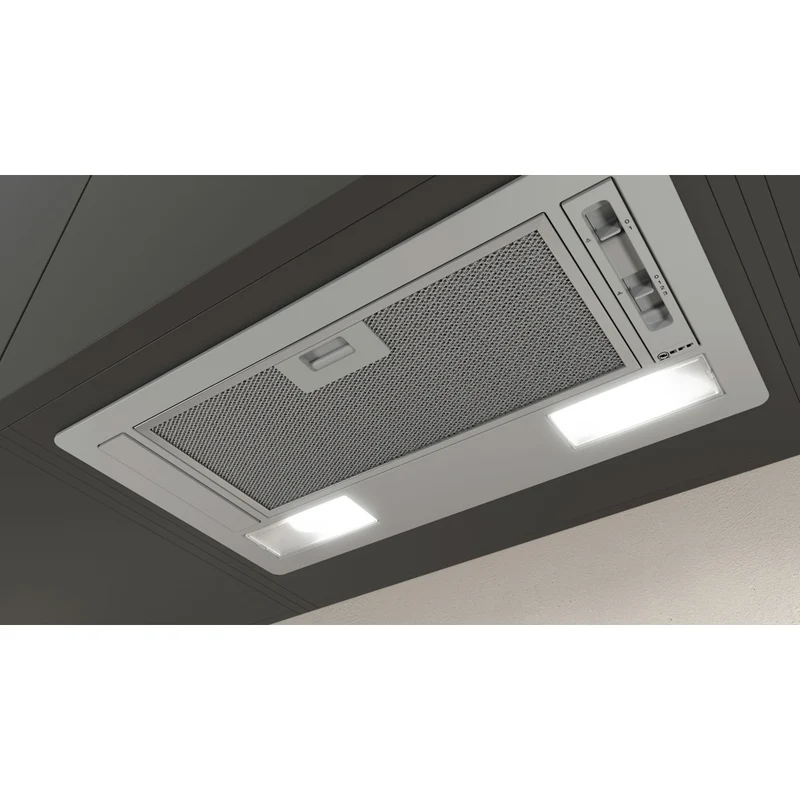 Neff DNAA511C Dunstabzugshaube eingebaut Edelstahl 300 m³/h D