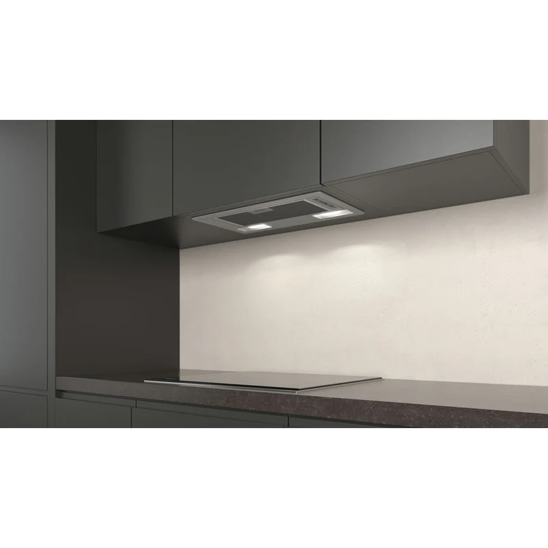 Neff DNAA511C Dunstabzugshaube eingebaut Edelstahl 300 m³/h D