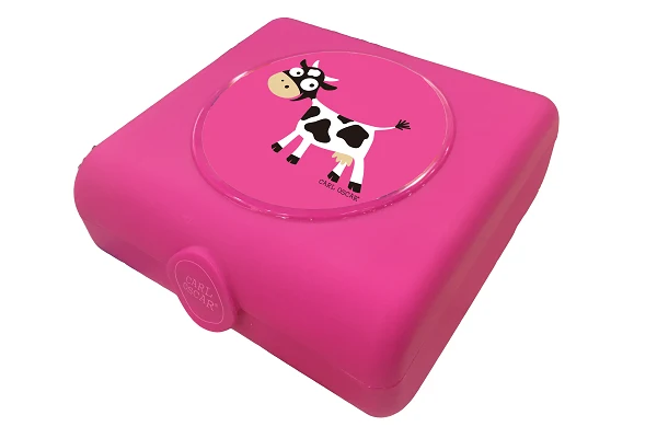 Sandwich Box Kids Lila Kuh