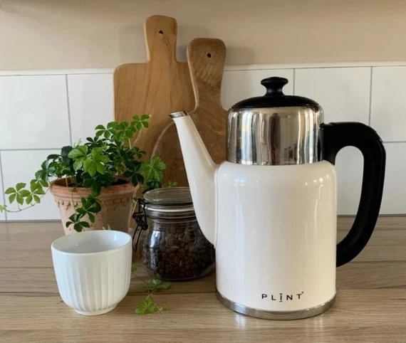 Wasserkocher mit Warmhaltefunktion Retro