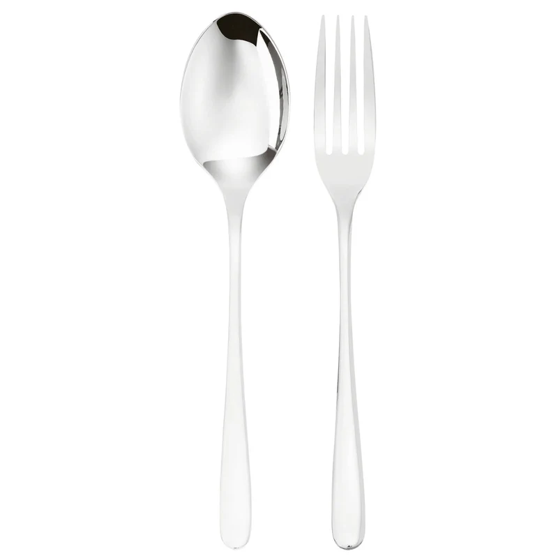 Sambonet Set 2 Posate Servire Taste in Acciaio Inox