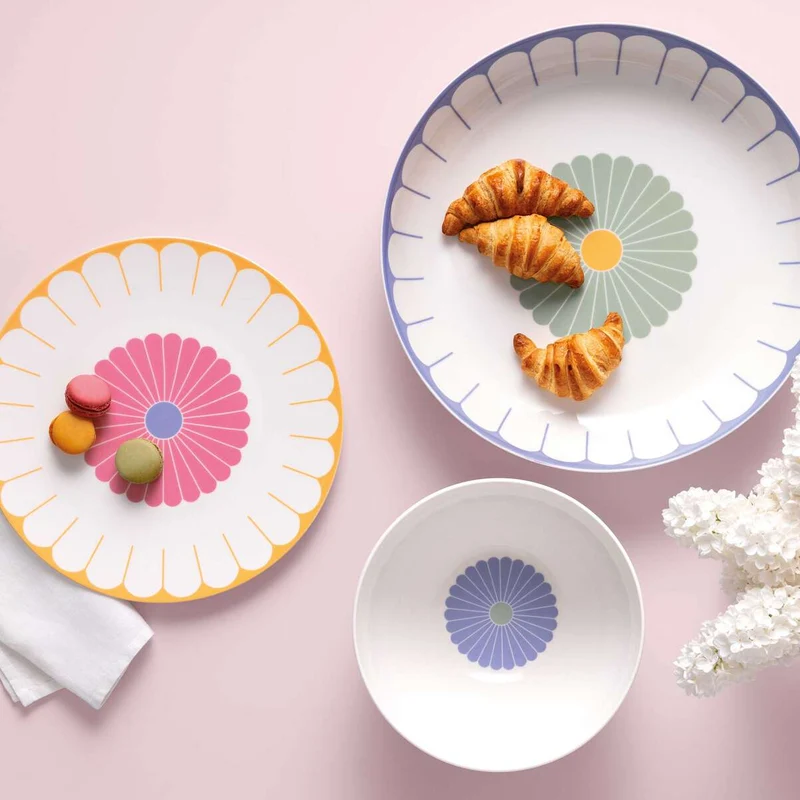 Villeroy & Boch Insalatiera Fleur D24 cm Couleur