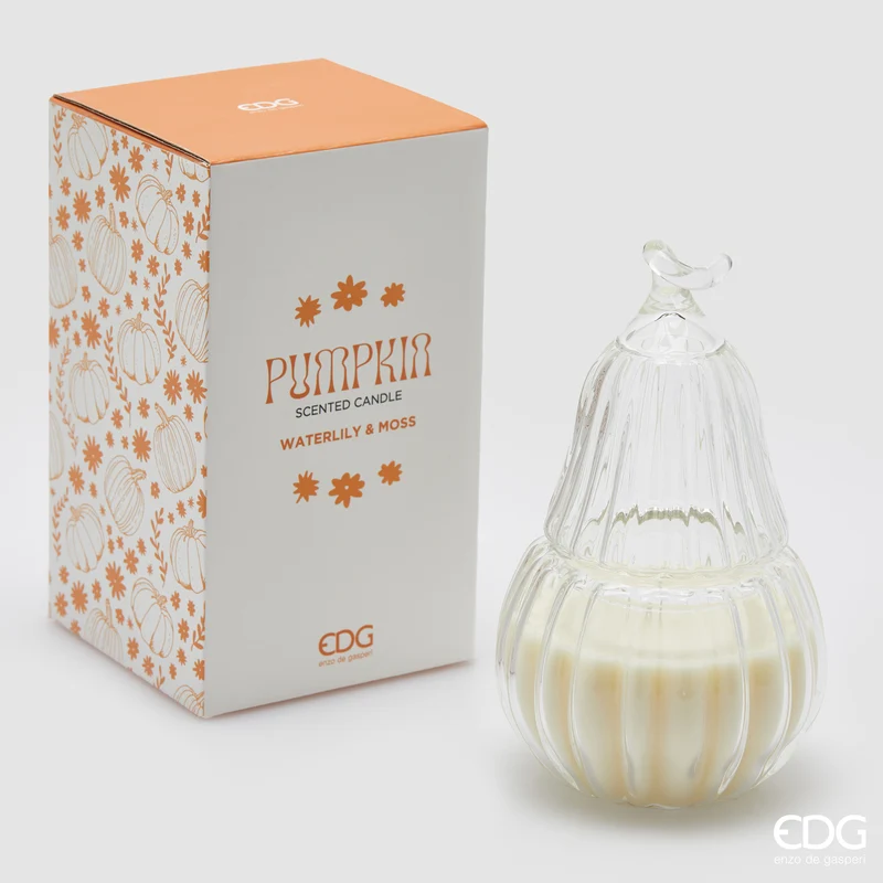 EDG Enzo De Gasperi Candela Pumpkin 270g Ninfea e Muschio