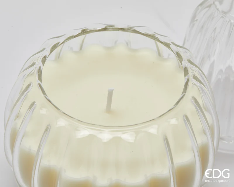 EDG Enzo De Gasperi Candela Pumpkin 270g Ninfea e Muschio