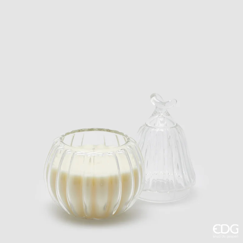 EDG Enzo De Gasperi Candela Pumpkin 270g Ninfea e Muschio