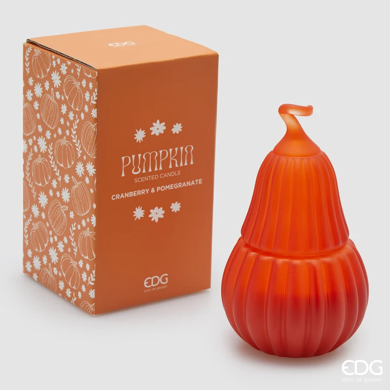 EDG Enzo De Gasperi Candela Pumpkin 270g Mirtillo Rosso e Melograno