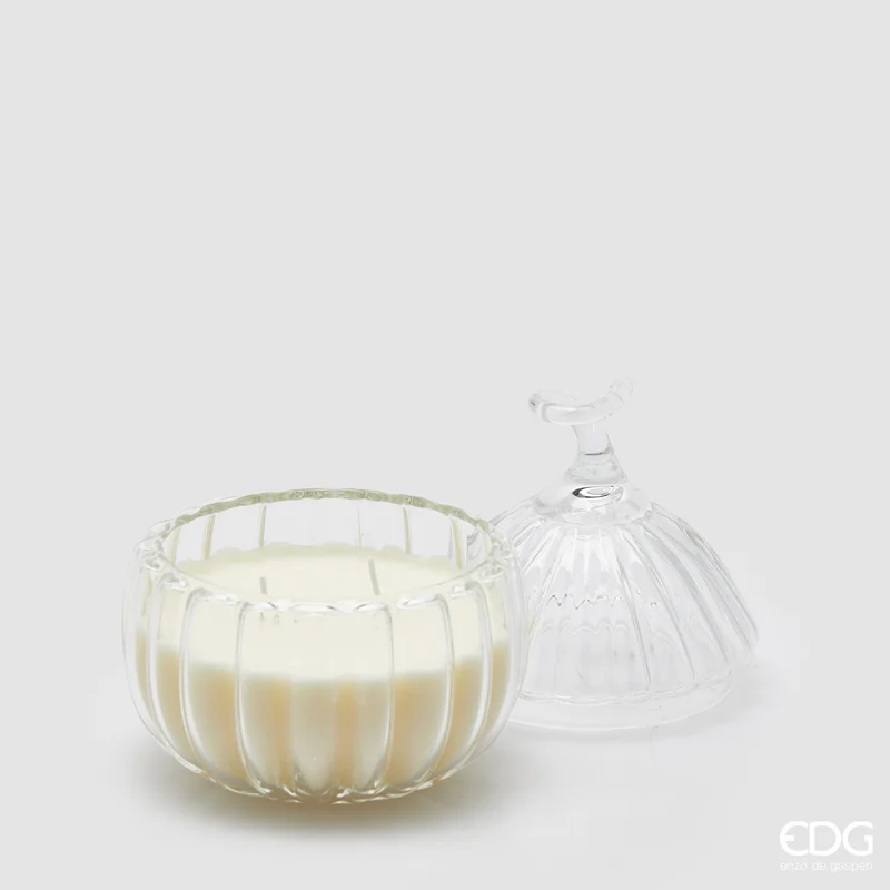 EDG Enzo De Gasperi Candela Pumpkin 280g Ninfea e Muschio