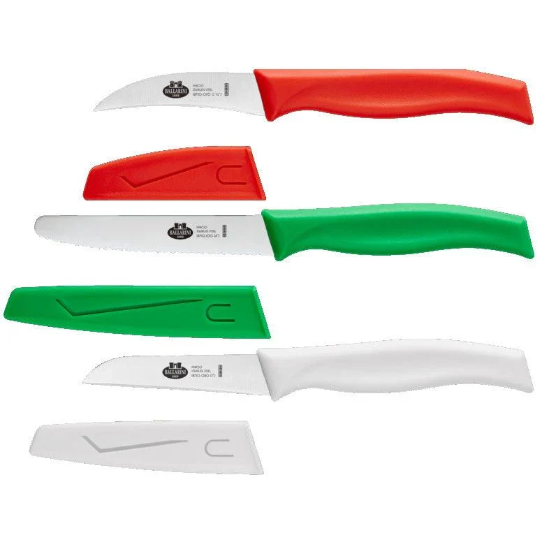 Ballarini Set 3 Coltelli Mincio con Coprilama