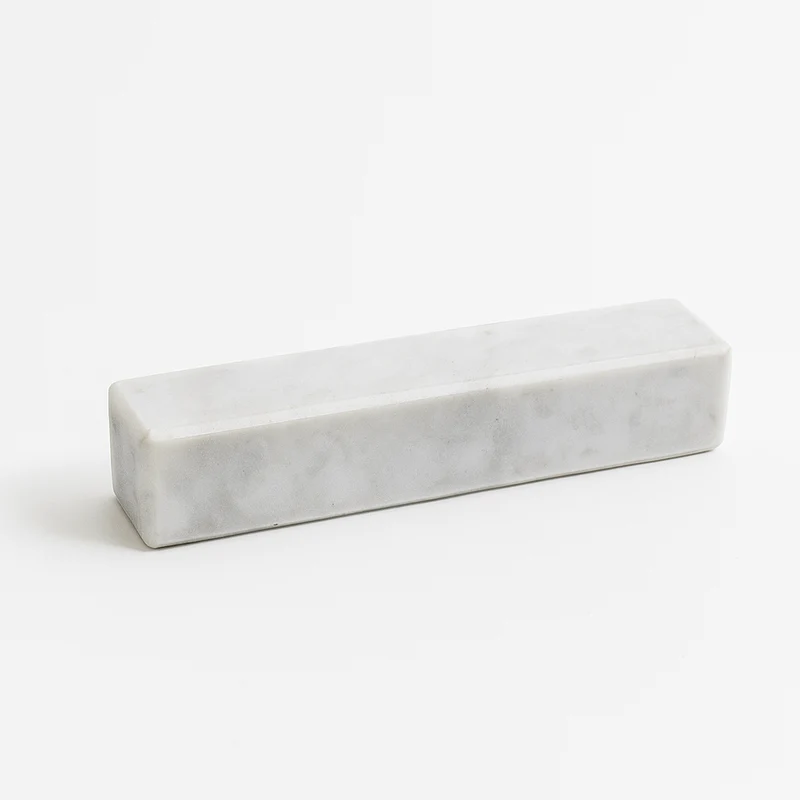 Le Gioie Poggia Posate in Marmo Bianco 8.5x2 cm