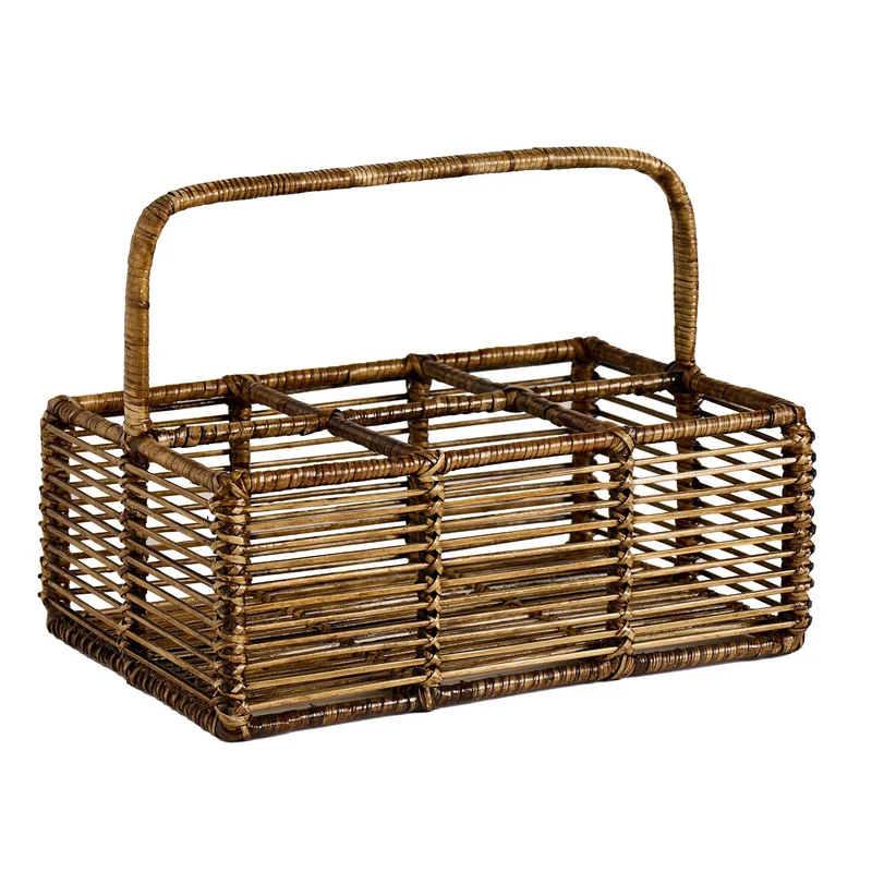 Simple Day Portabicchieri Rain in Rattan