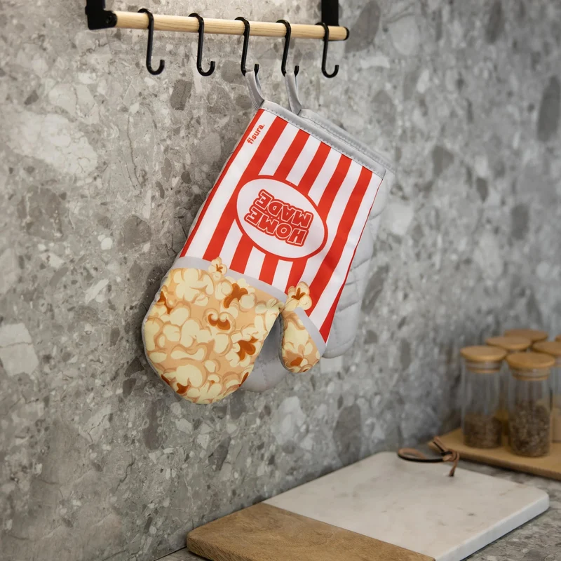 Fisura Guanto da Forno Popcorn