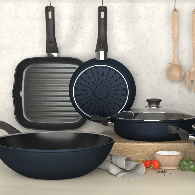 Ballarini Padella Cervia D32 cm in Alluminio Antiaderente Keragloss