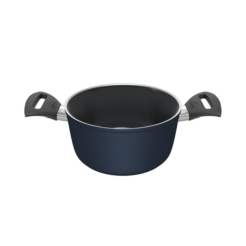 Ballarini Casseruola 2 Manici Cervia D20 cm in Alluminio Antiaderente Keragloss
