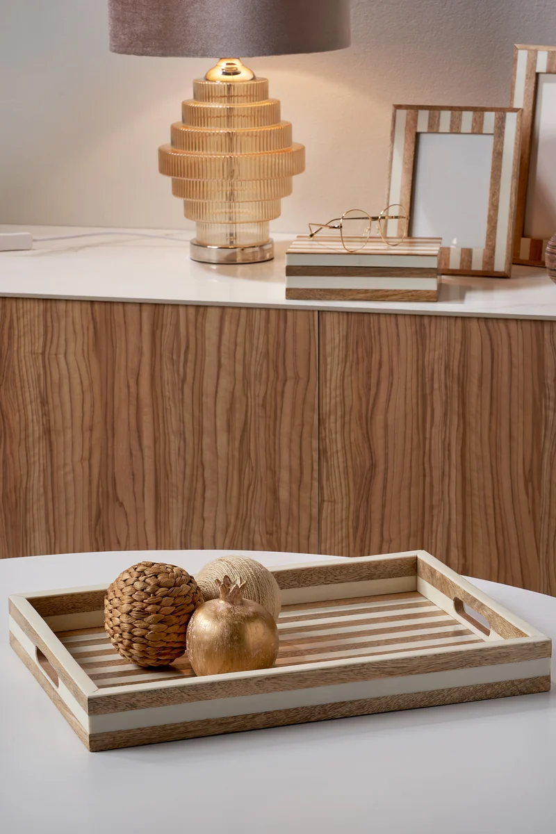 Galbiati Vassoio Ricordami 45x30x5 cm in Legno