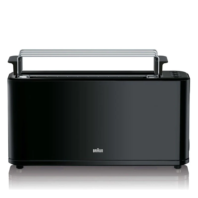 Braun HT 3110 BK Langschlitztoaster Langschlitztoaster