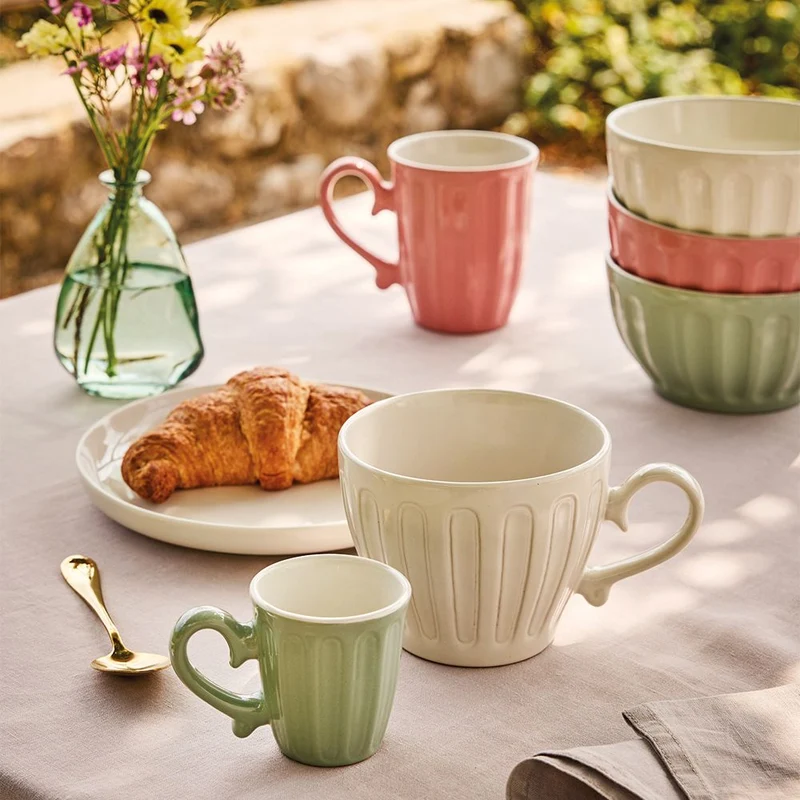 Tognana Tazza Colazione Camille Crema 470cc in Ceramica