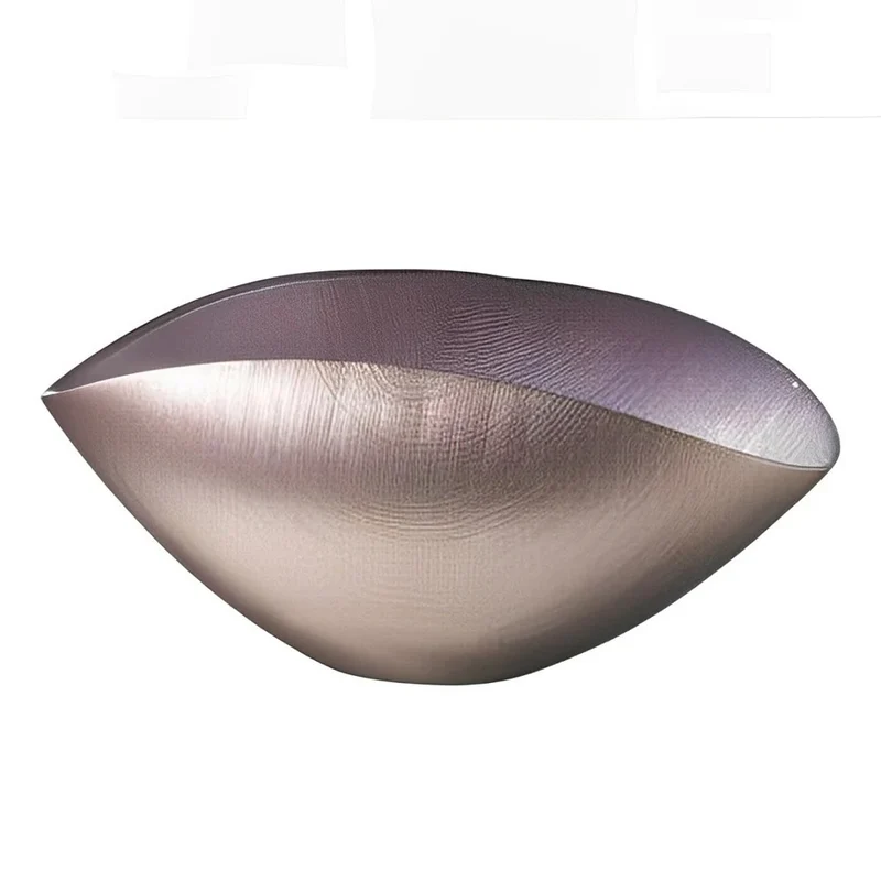 Onlylux Coppa Burano Rosa Antico Glicine 28x14 cm