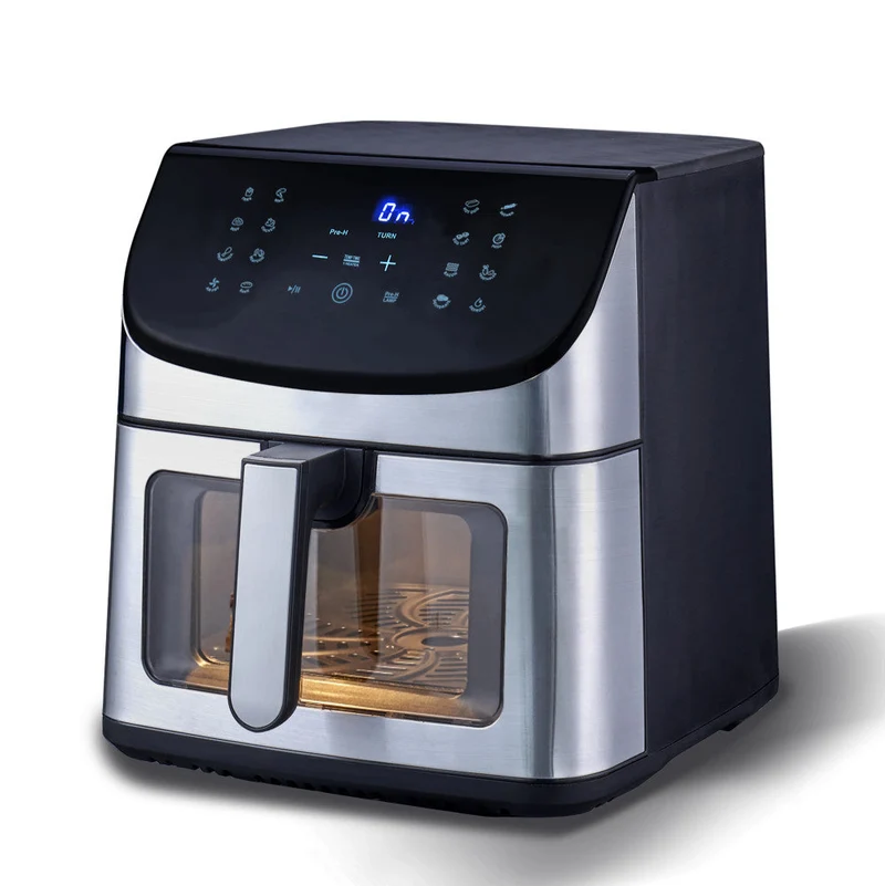 Brandani Friggitrice ad Aria Techno 8 Litri con Display Digitale