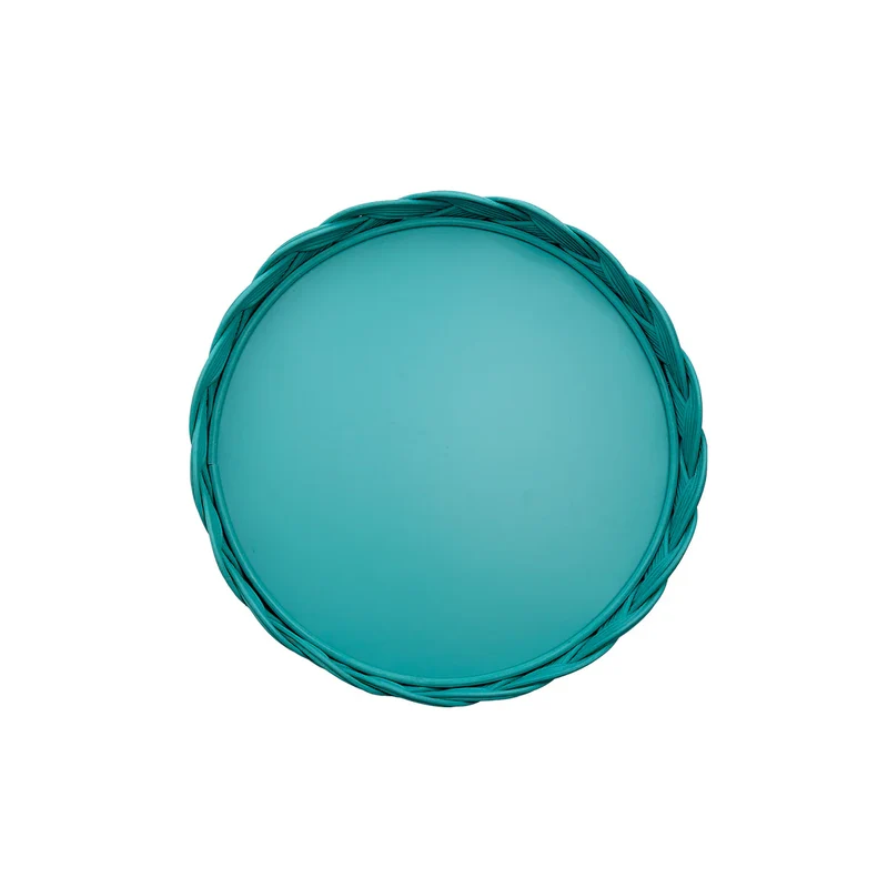 Bitossi Home Vassoio Medium Treccia D41 cm Verde