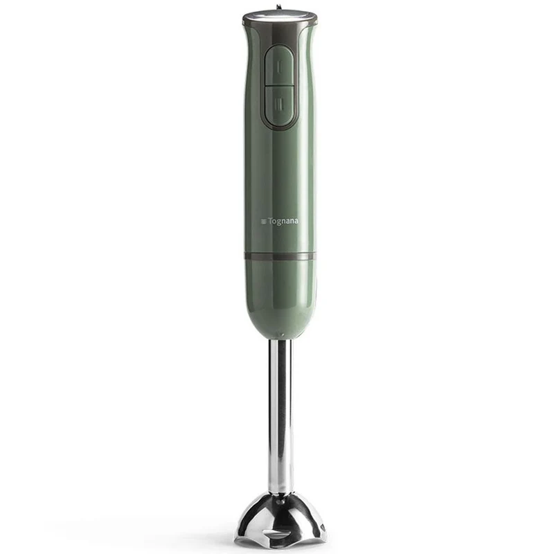 Tognana Frullatore a Immersione 3 in 1 Iridea 600W Verde Salvia