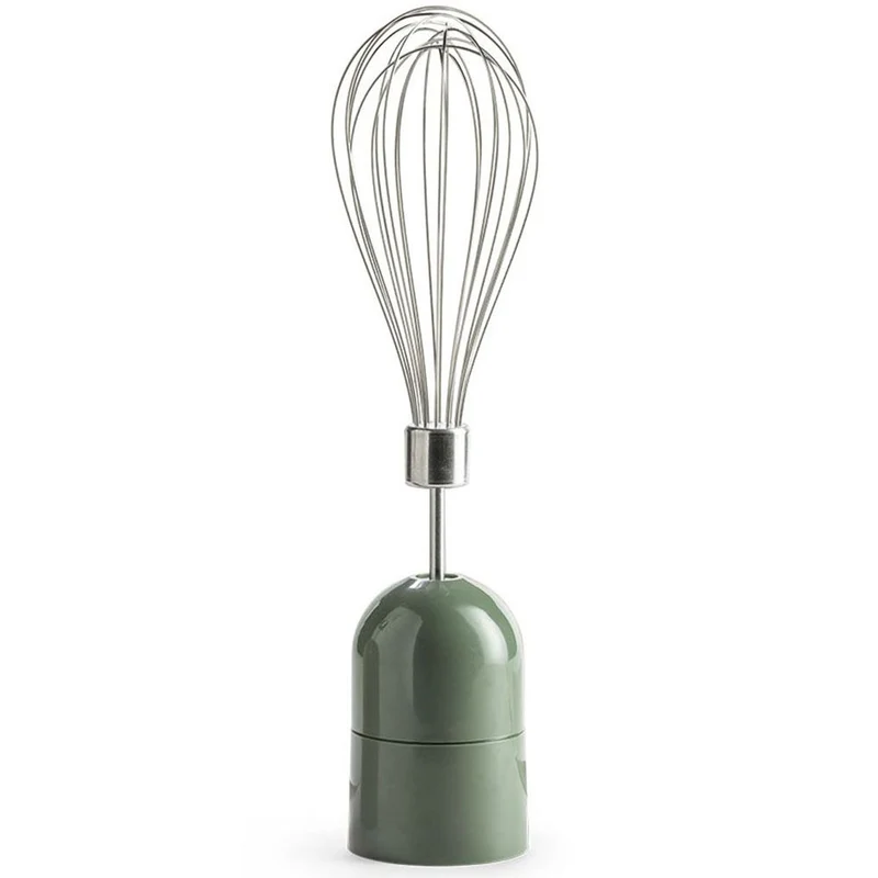 Tognana Frullatore a Immersione 3 in 1 Iridea 600W Verde Salvia