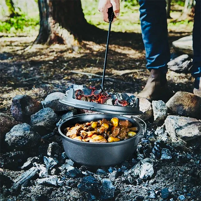 Dutch Oven Classic aus Gusseisen 30,5 cm 5,67 l.