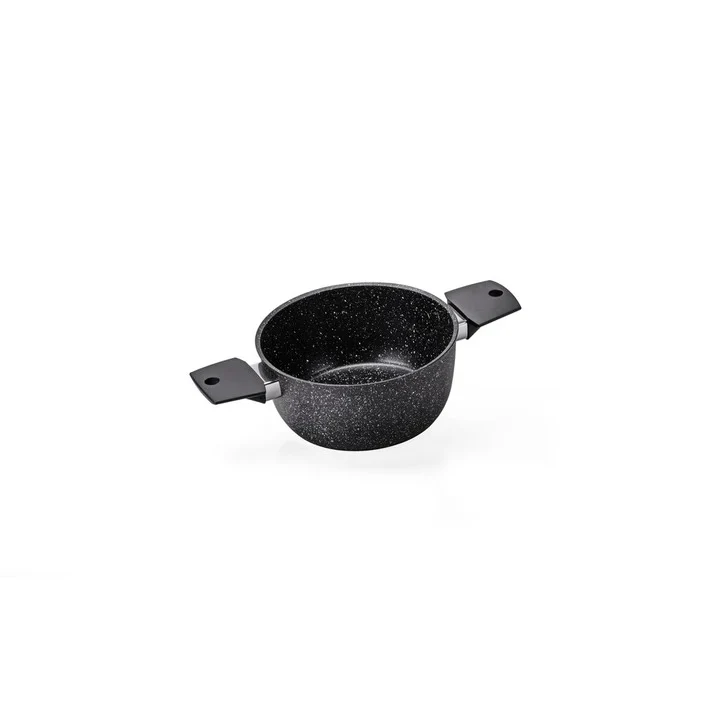 Moneta Batteria di Pentole Magnolia 8 pezzi Stone Black