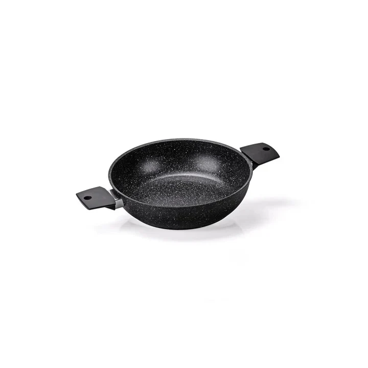 Moneta Batteria di Pentole Magnolia 8 pezzi Stone Black