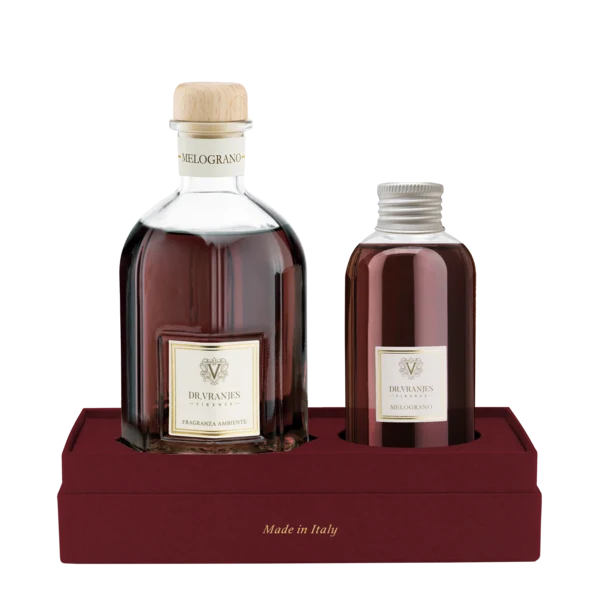 Dr Vranjes Gift Box Melograno 250 ml + Refill 150 ml