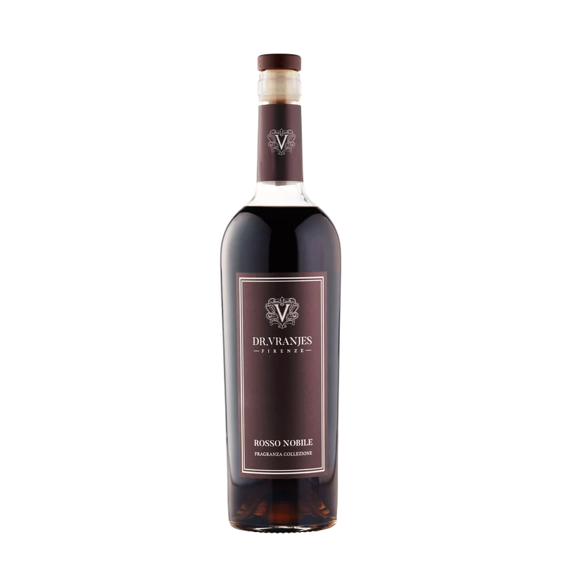 Dr Vranjes Decanter Rosso Nobile con Bottiglia Bordolese