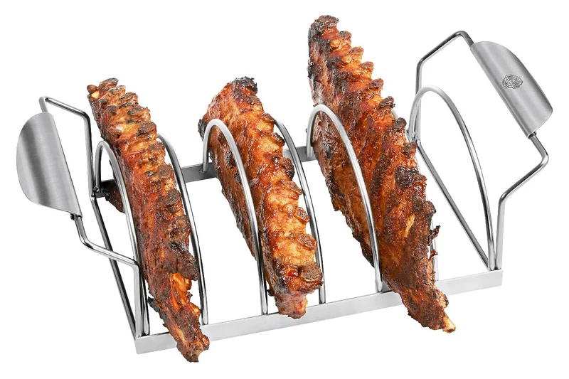 GEFU Spare-Rib Halter BBQ