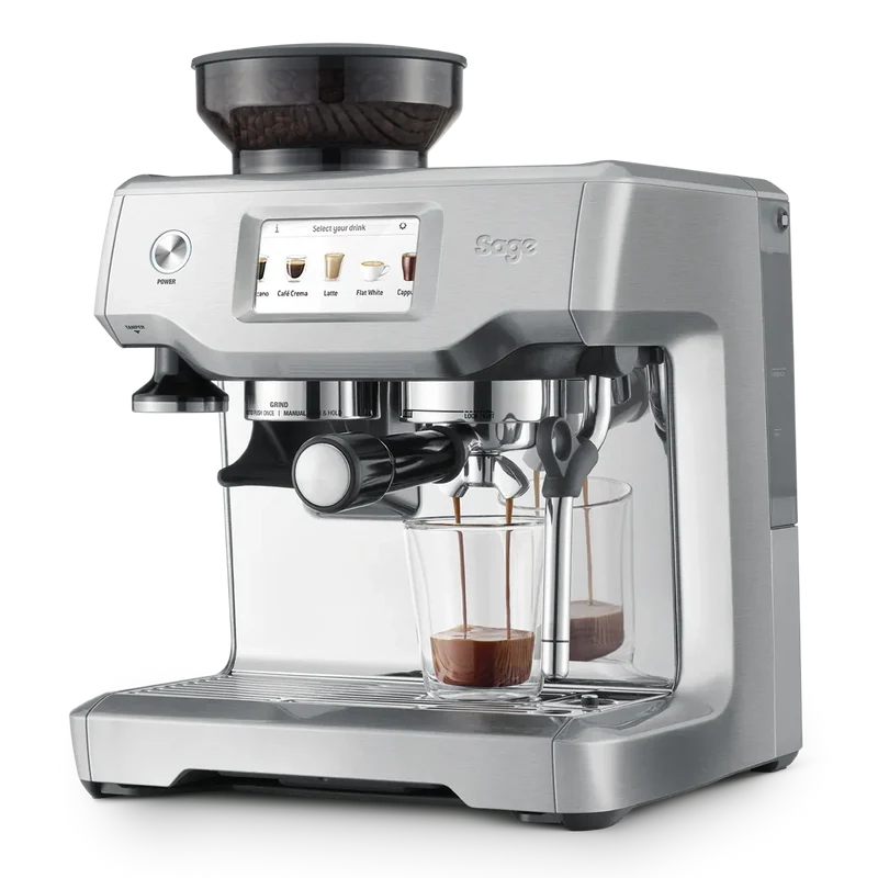 Sage Macchina da Caffè The Barista Touch Nero Tartufo SES880BST4EEU1