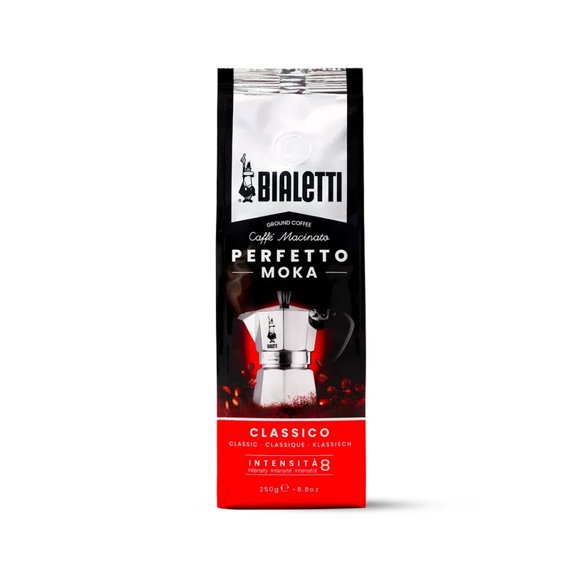 Bialetti Caffè Macinato Perfetto Moka Classico Intensità 8 250g