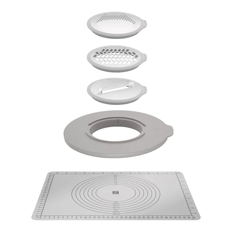 Zwilling Set 5 Accessori Ciotole Fresh&Save Grigio