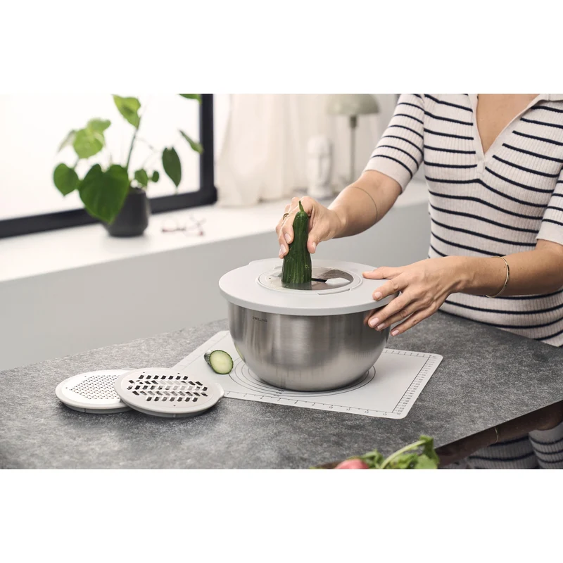 Zwilling Set 5 Accessori Ciotole Fresh&Save Grigio