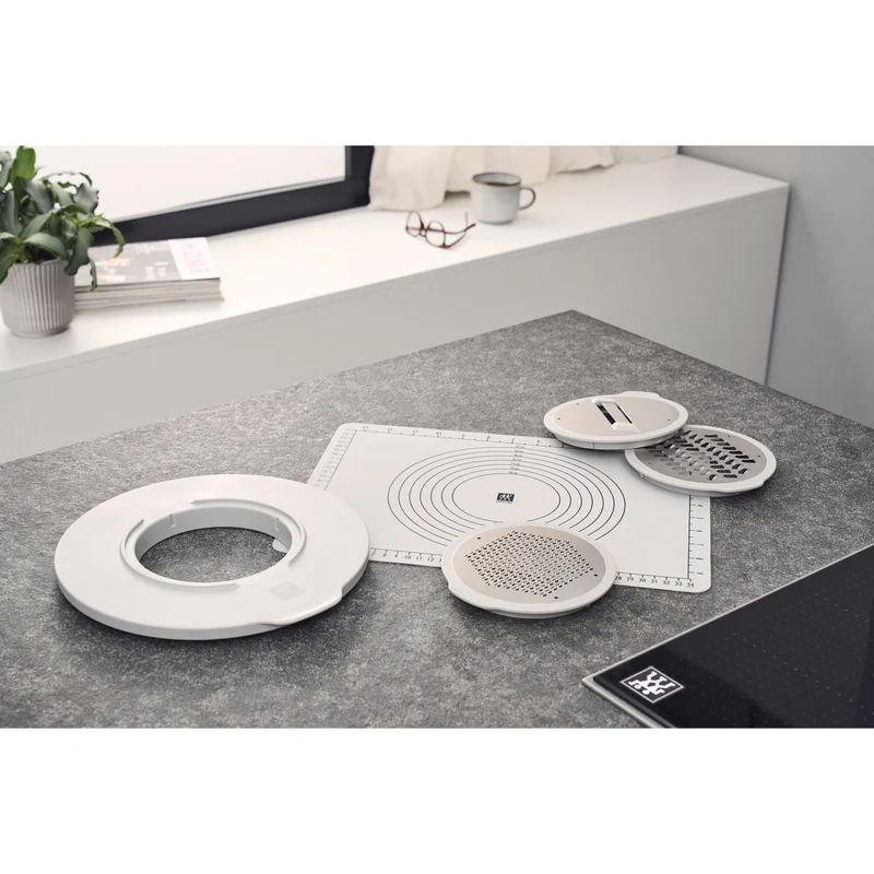 Zwilling Set 5 Accessori Ciotole Fresh&Save Grigio