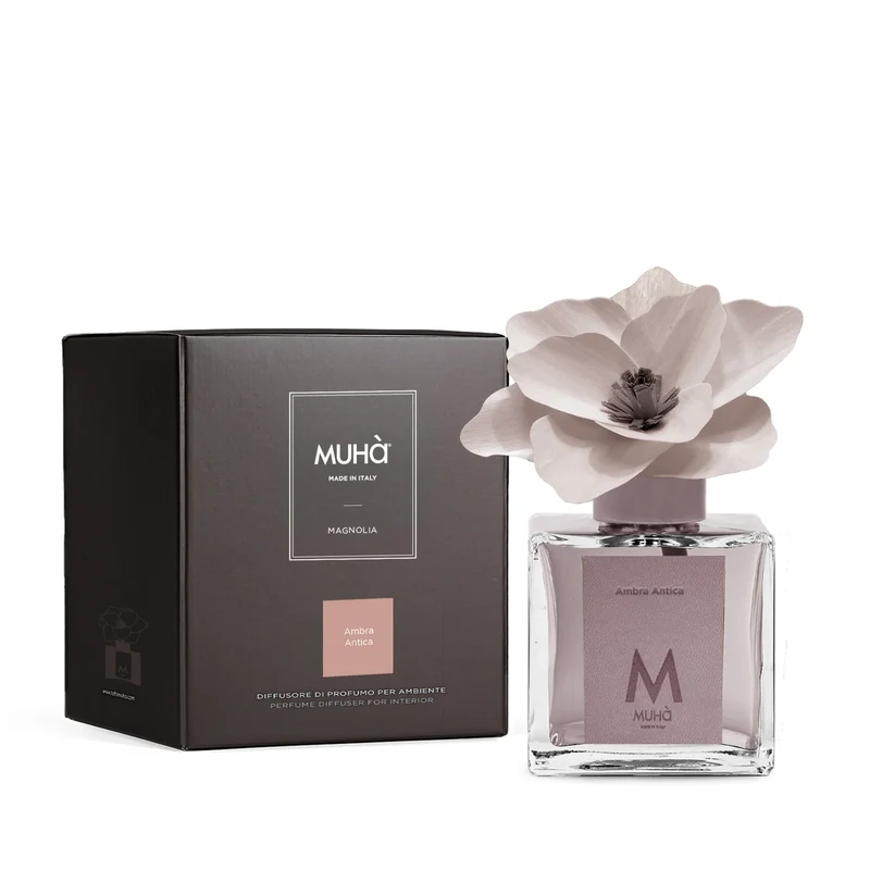Muhà Profumatore D'Ambiente Magnolia Ambra Antica 500ml
