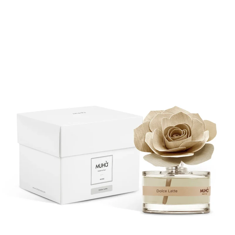 Muhà Profumatore D'Ambiente Rosa Dolce Latte 50ml