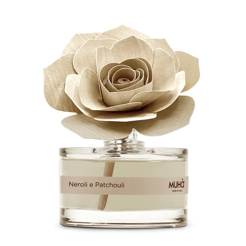 Muhà Profumatore D'Ambiente Rosa Dolce Latte 50ml