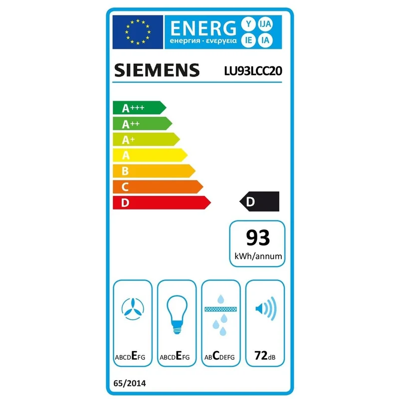 Siemens LU93LCC20 iQ300 Dunstabzugshaube