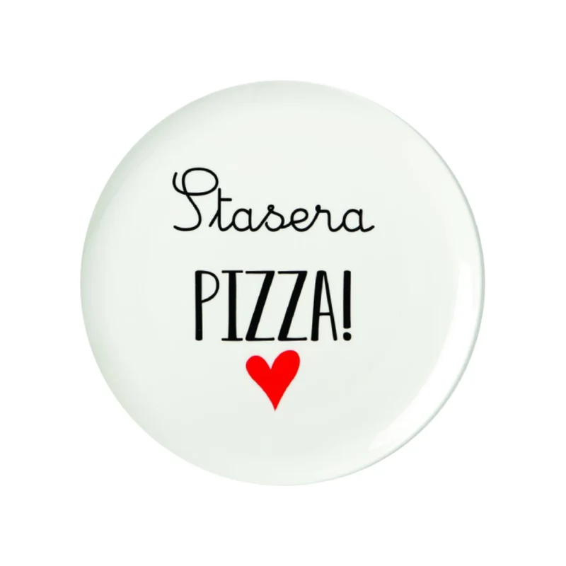Love Tiffani Piatto Pizza D31 cm Stasera Pizza
