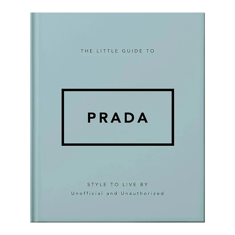 Orange Hippo! Libro The Little Guide to Prada