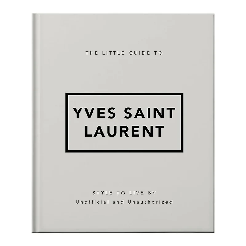 Welbeck Libro The Little Guide to Yves Saint Laurent