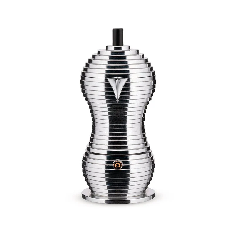Alessi Caffettiera Pulcina Acciaio 6 Tazze