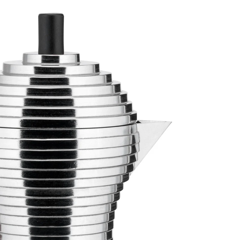 Alessi Caffettiera Pulcina Acciaio 6 Tazze