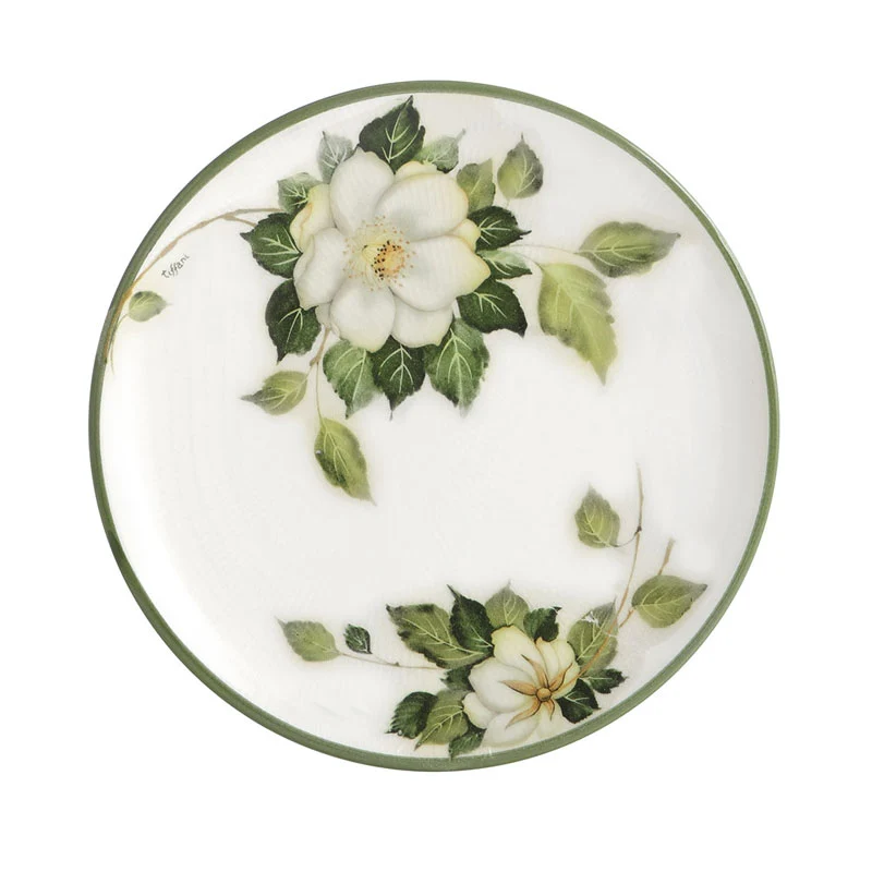 Love Tiffani Servizio Tavola 18 Pezzi Country Camelie in Ceramica