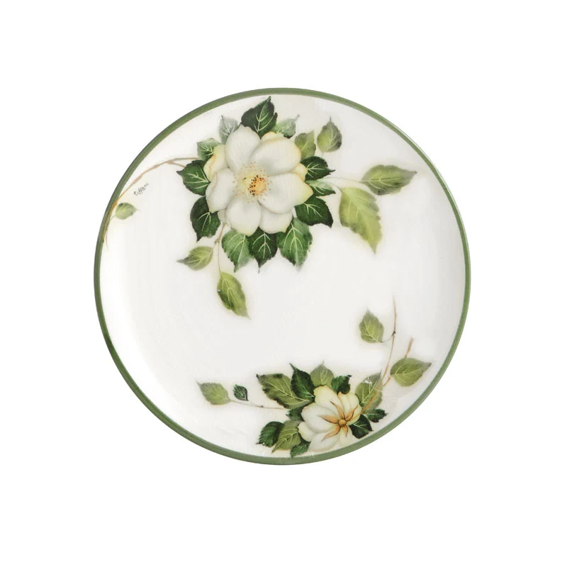 Love Tiffani Servizio Tavola 18 Pezzi Country Camelie in Ceramica